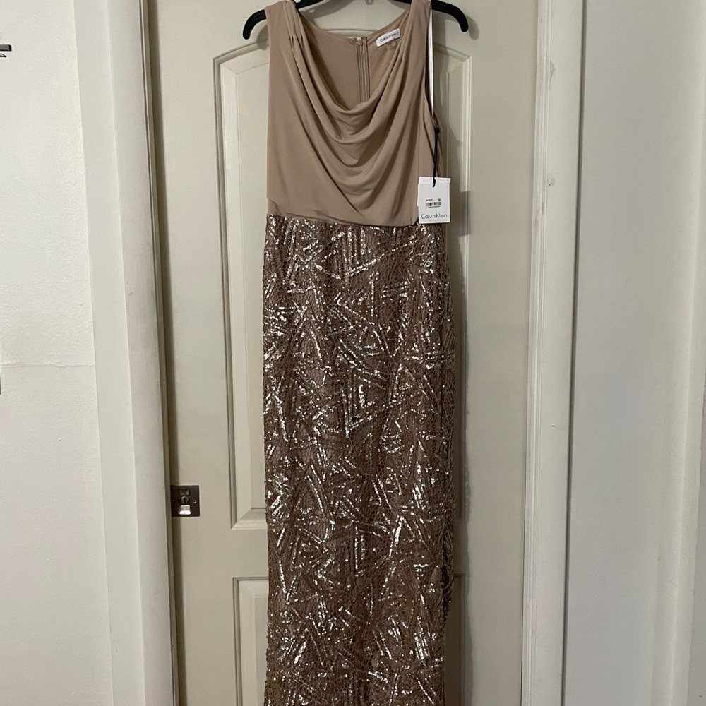 Brand new evening gown